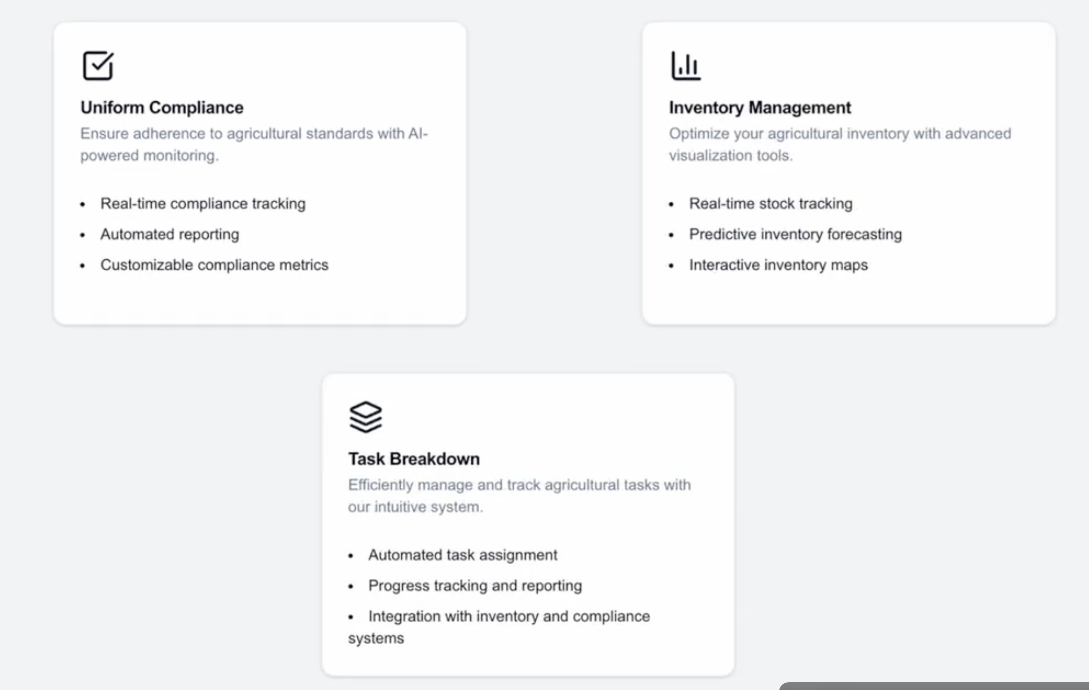 ACRES Core Features Overview