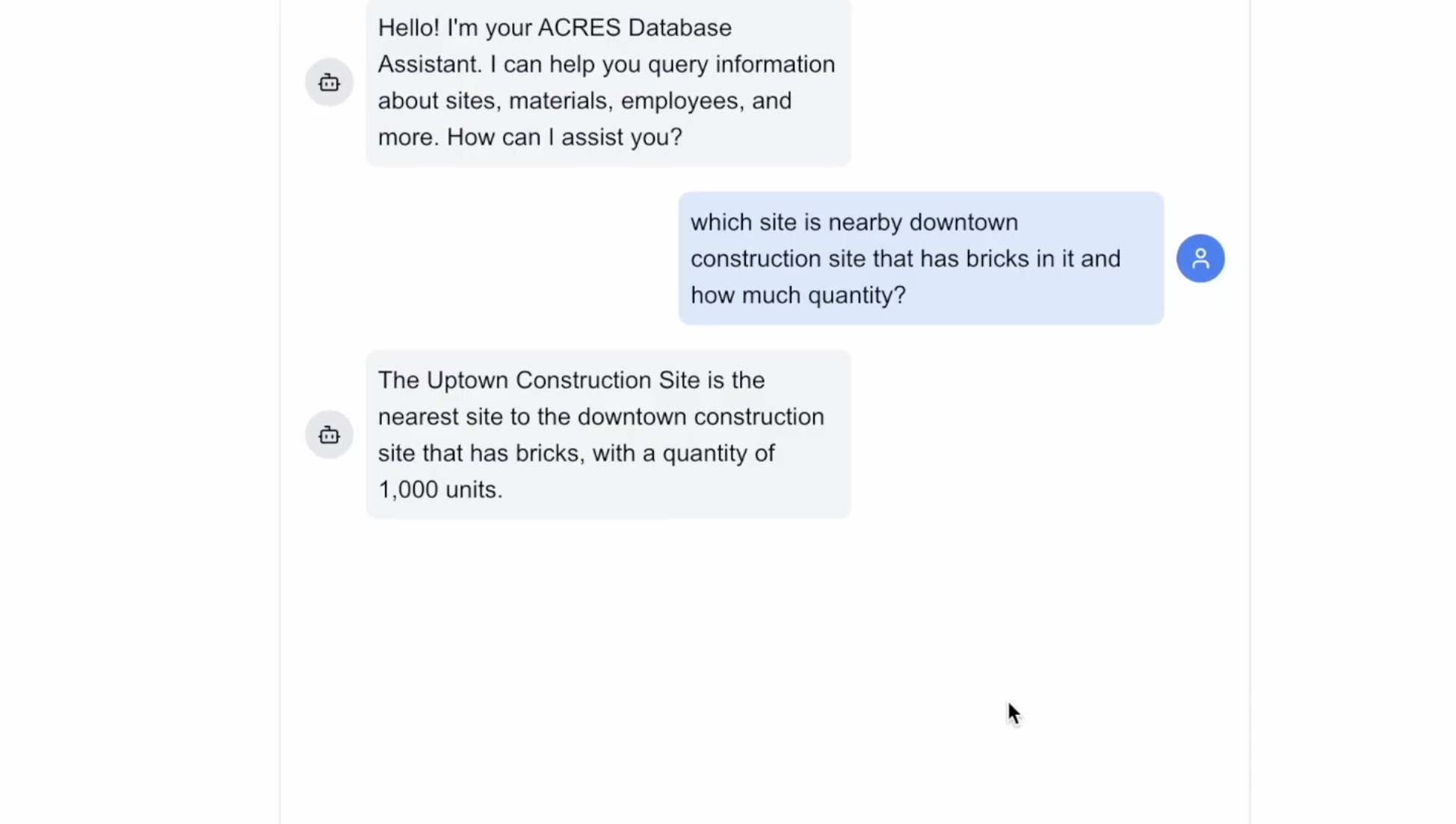 Generated SQL Query Screenshot